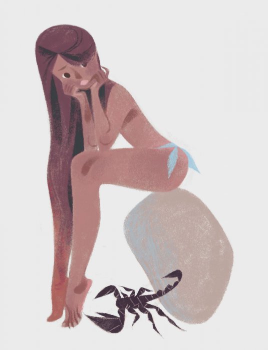 Рисует Аnnette Marnat