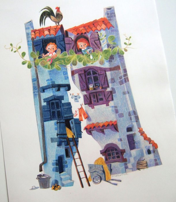 Рисует Аnnette Marnat