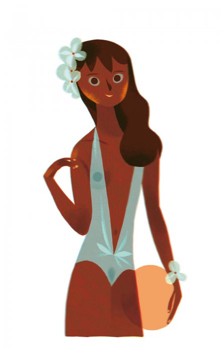 Рисует Аnnette Marnat