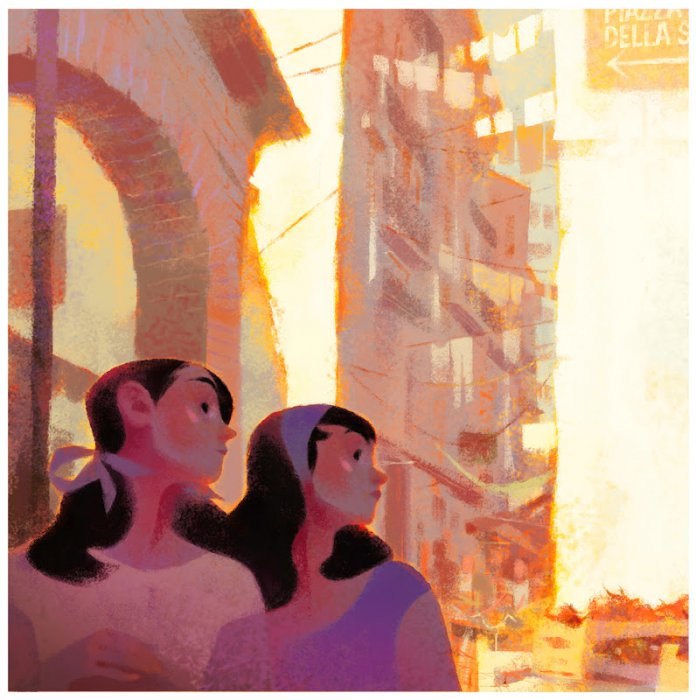 Рисует Аnnette Marnat