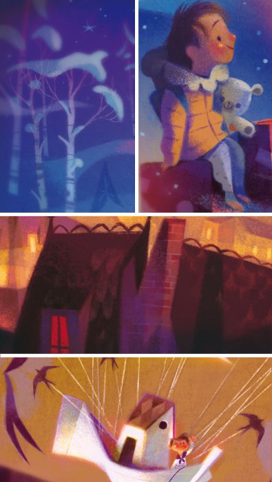 Рисует Аnnette Marnat