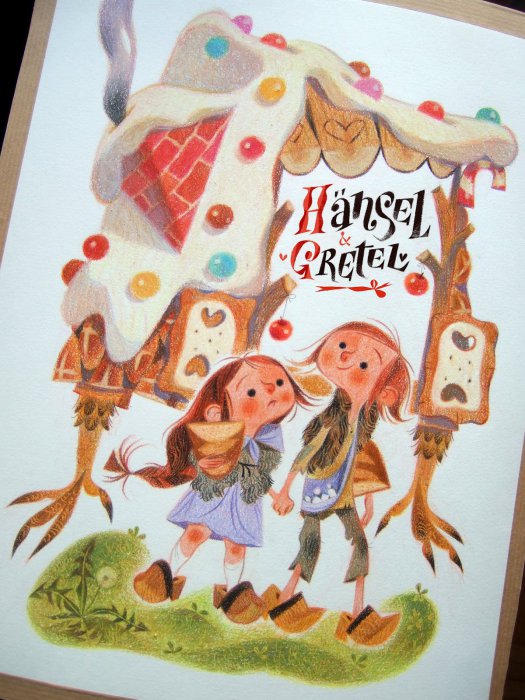 Рисует Аnnette Marnat