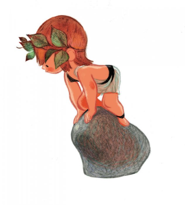 Рисует Аnnette Marnat