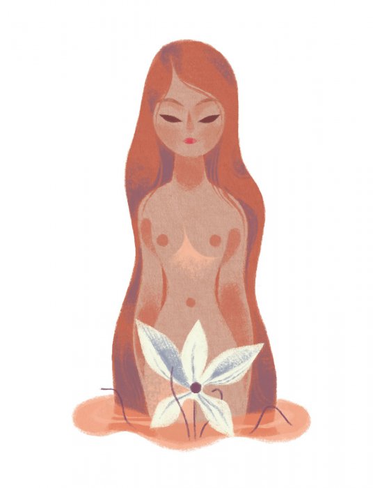 Рисует Аnnette Marnat