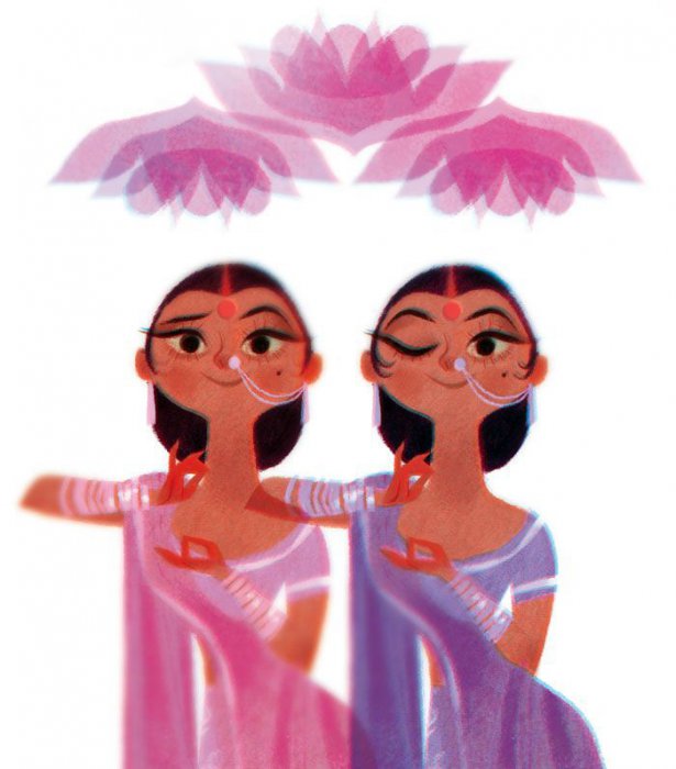 Рисует Аnnette Marnat