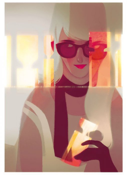 Рисует Аnnette Marnat