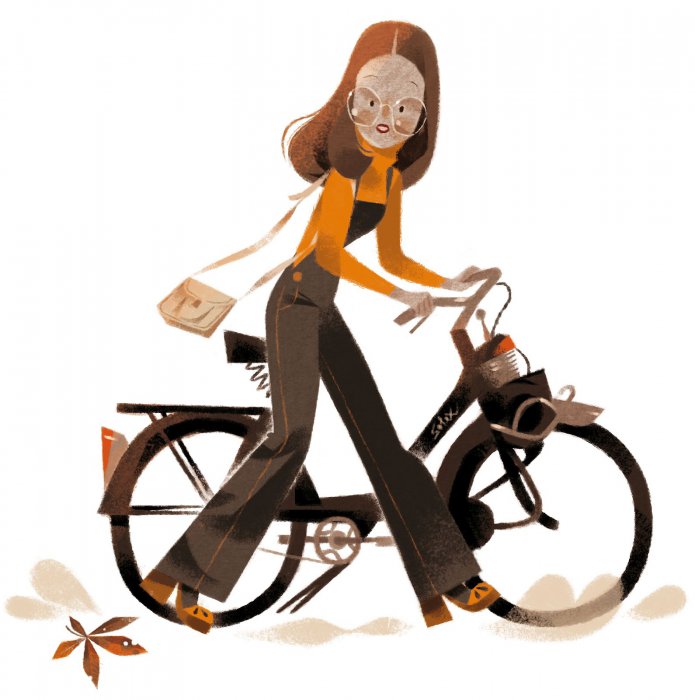 Рисует Аnnette Marnat