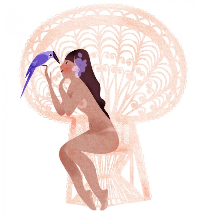 Рисует Аnnette Marnat