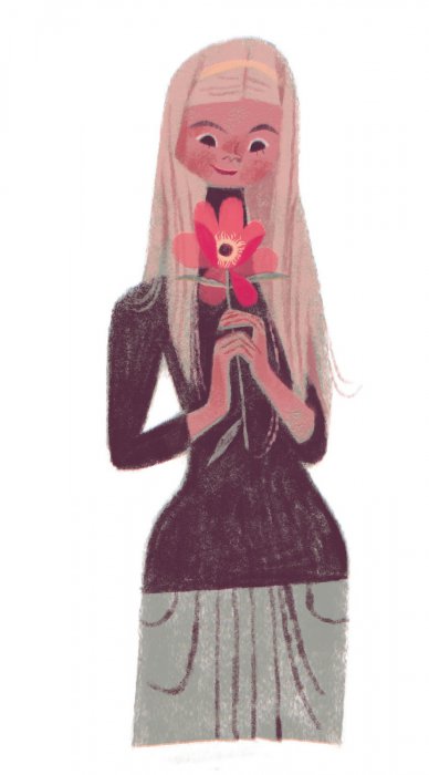 Рисует Аnnette Marnat