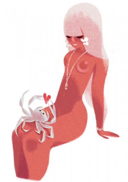 Рисует Аnnette Marnat