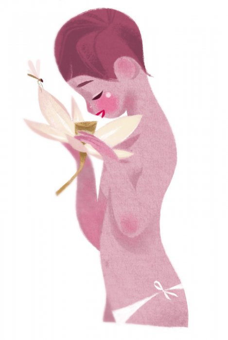 Рисует Аnnette Marnat