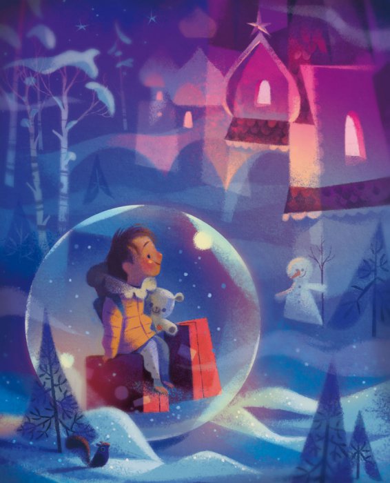 Рисует Аnnette Marnat