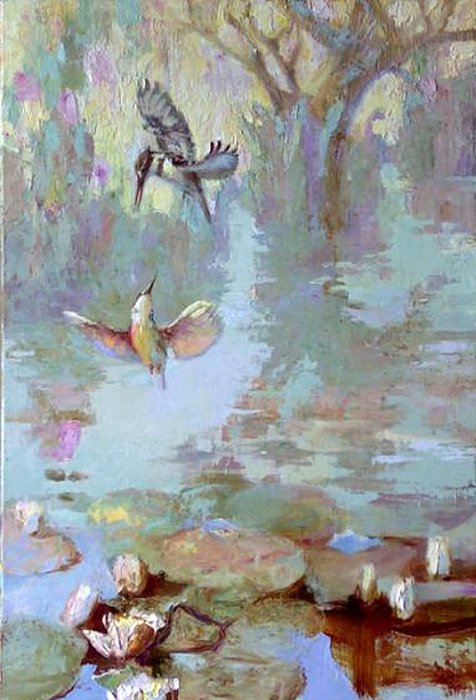 Рисует Марина Марина