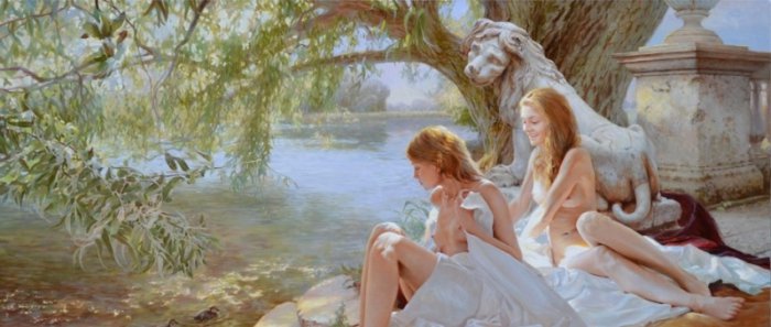 Рисует Марина Марина