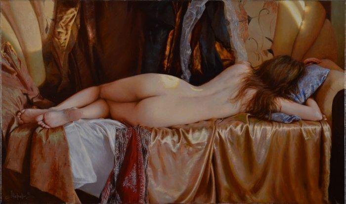 Рисует Марина Марина