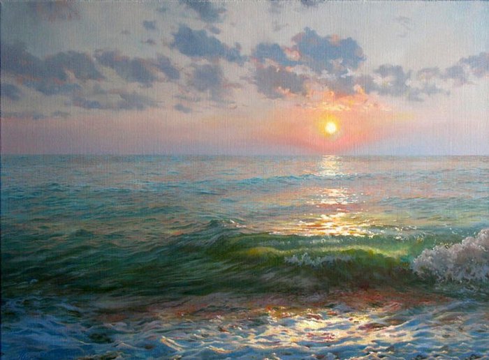 Рисует Марина Марина