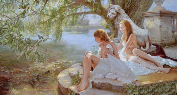 Рисует Марина Марина