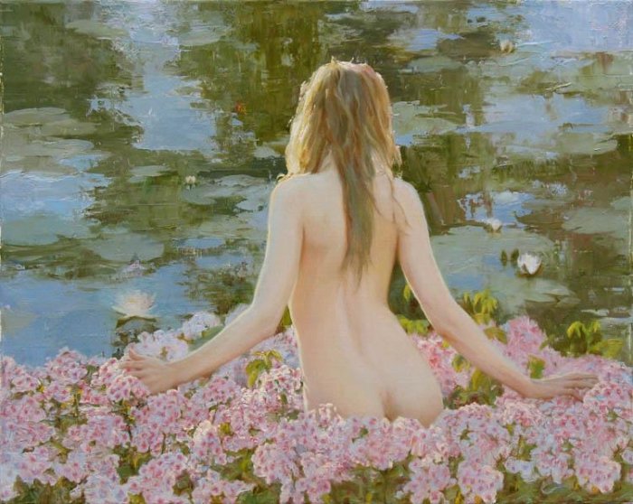 Рисует Марина Марина