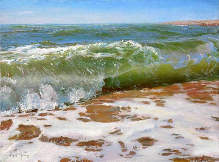 Рисует Марина Марина