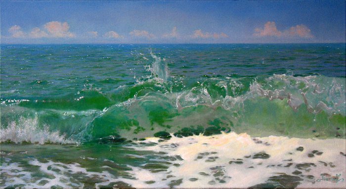 Рисует Марина Марина