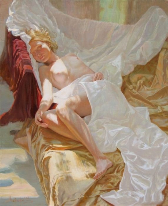 Рисует Марина Марина