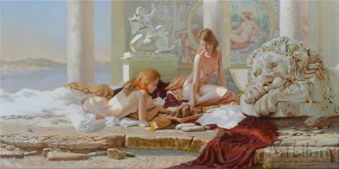 Рисует Марина Марина