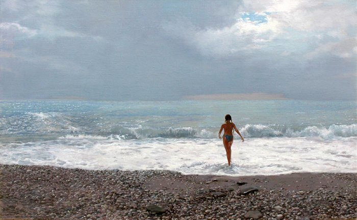 Рисует Марина Марина