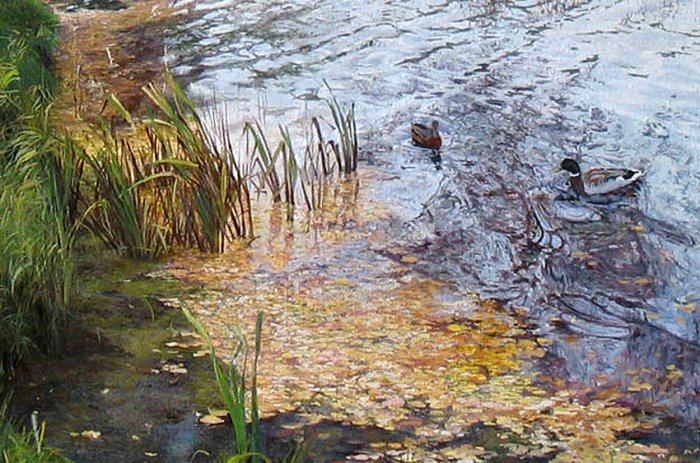 Рисует Марина Марина