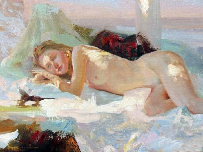 Рисует Марина Марина