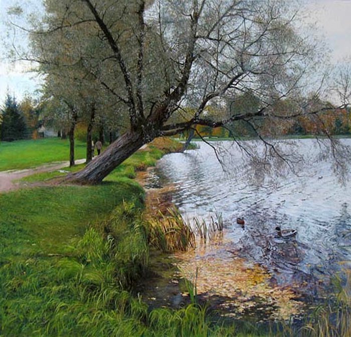 Рисует Марина Марина