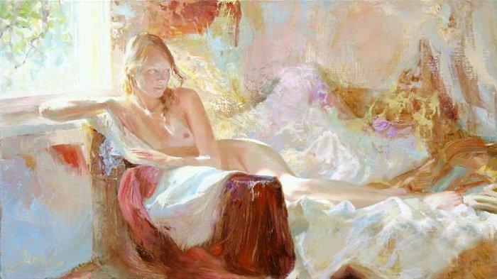 Рисует Марина Марина