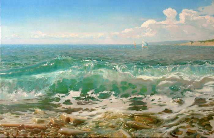 Рисует Марина Марина