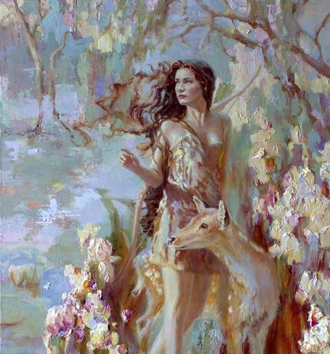 Рисует Марина Марина