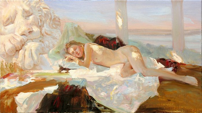 Рисует Марина Марина