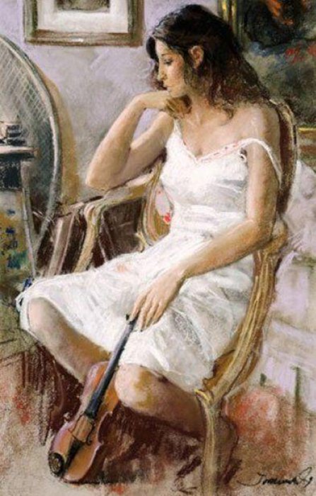 Рисует Joan Marti (1936-2009)