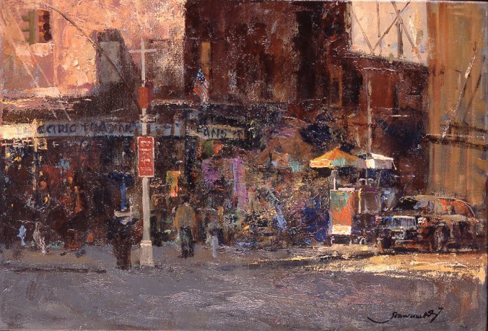 Рисует Joan Marti (1936-2009)