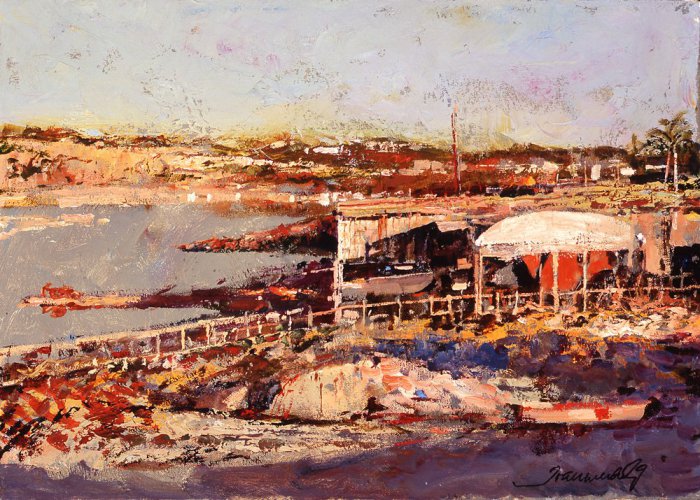 Рисует Joan Marti (1936-2009)