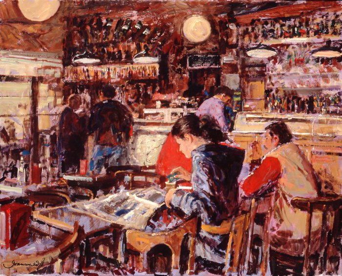 Рисует Joan Marti (1936-2009)