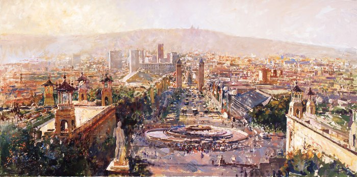 Рисует Joan Marti (1936-2009)