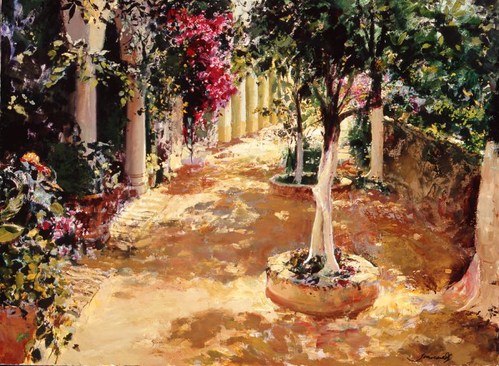 Рисует Joan Marti (1936-2009)