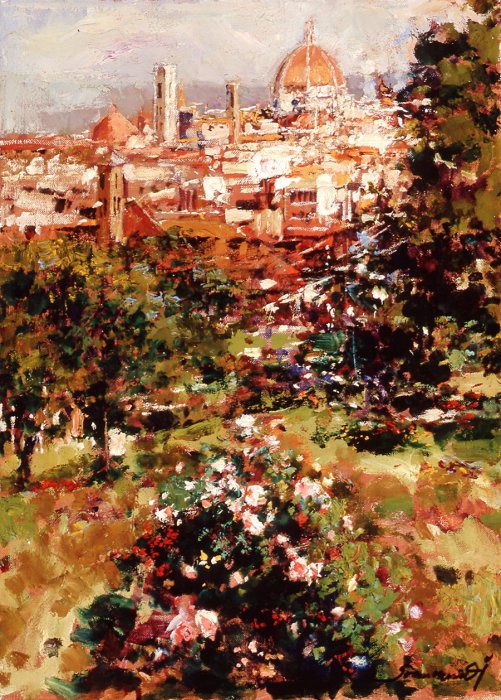 Рисует Joan Marti (1936-2009)