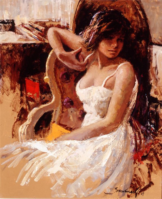 Рисует Joan Marti (1936-2009)