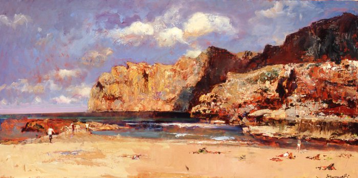 Рисует Joan Marti (1936-2009)