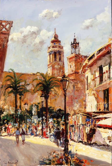 Рисует Joan Marti (1936-2009)