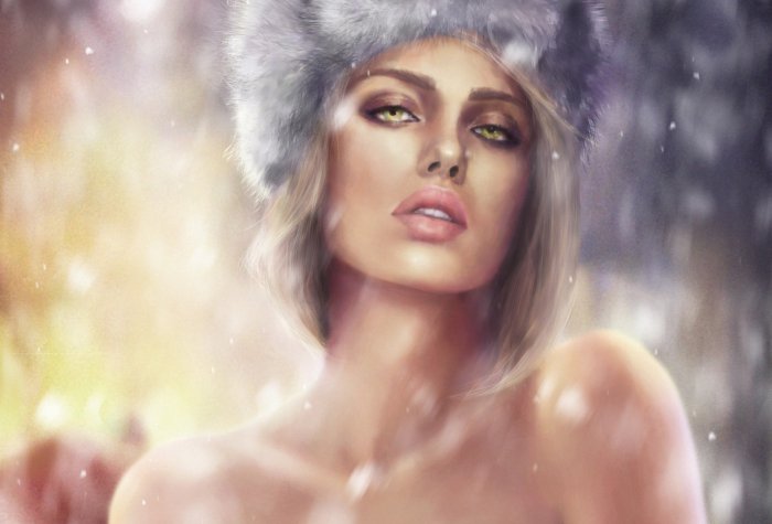 Обои на рабочий стол / HD Art Mix Wallpaper 5