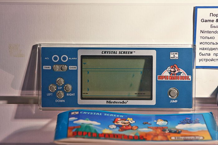 Галерея компьютерной эволюции