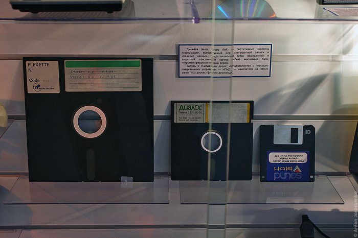 Галерея компьютерной эволюции