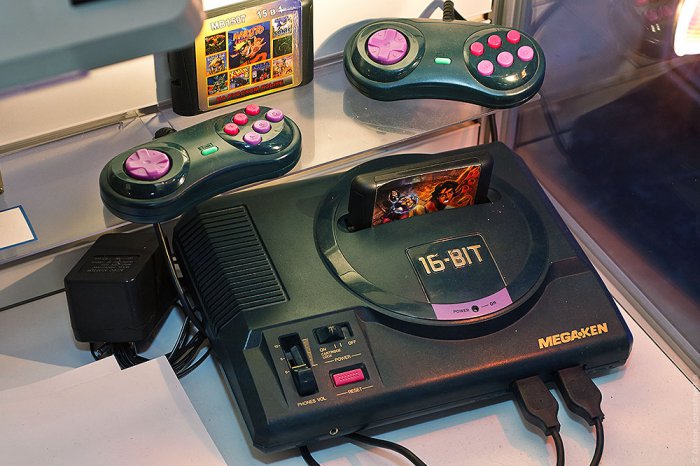 Галерея компьютерной эволюции