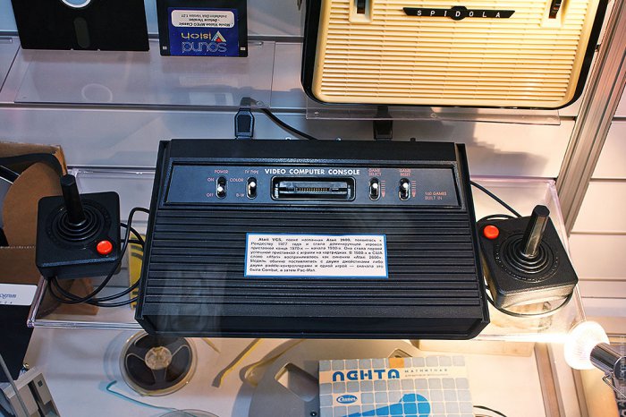 Галерея компьютерной эволюции