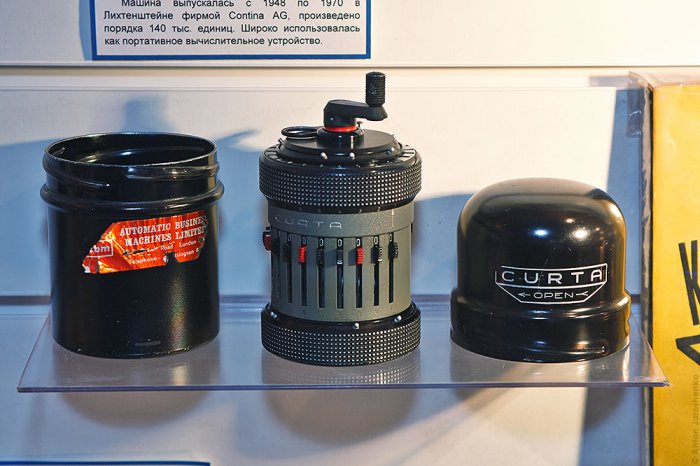 Галерея компьютерной эволюции